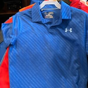 Under armor polo